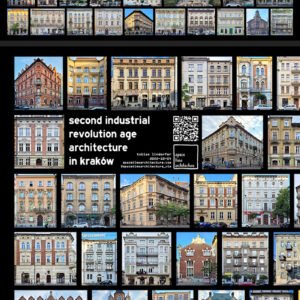 second industrial revolution age architecture in kraków