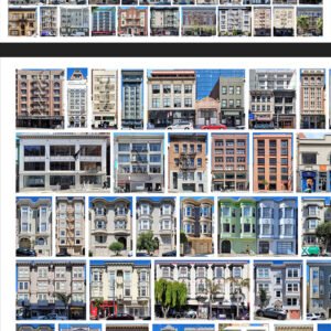 second industrial revolution age architecture in san francisco