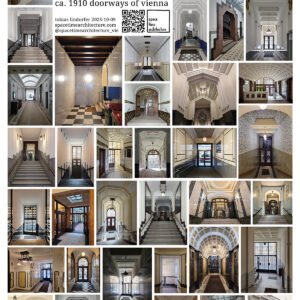 ca. 1910 doorways of vienna