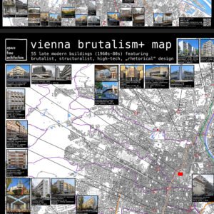 vienna brutalism+ map